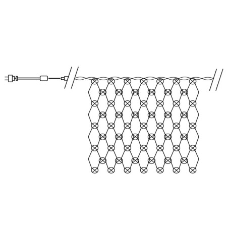 Светодиодная гирлянда Feron 48175