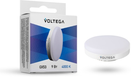 Лампочка светодиодная GX53 9W 7773