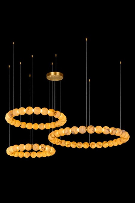 Каскадная люстра Fluorite FL1200-30P