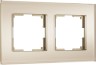 Рамка Senso шампань soft-touch W0023111