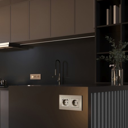 Рамка Senso шампань soft-touch W0023111