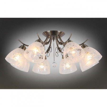 Накладная люстра Omnilux OML-53807-08