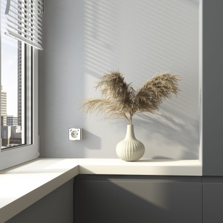 Розетка Накладные механизмы Gallant слоновая кость W5071703