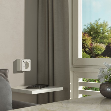 Розетка Накладные механизмы Gallant слоновая кость W5071703