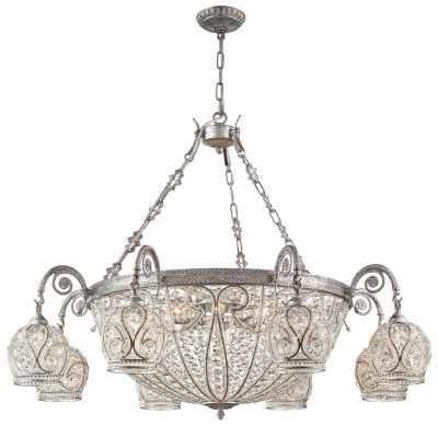 Подвесная люстра Gloria WE322.16.203