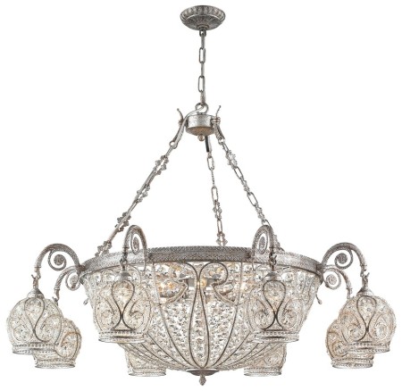 Подвесная люстра Gloria WE322.16.203