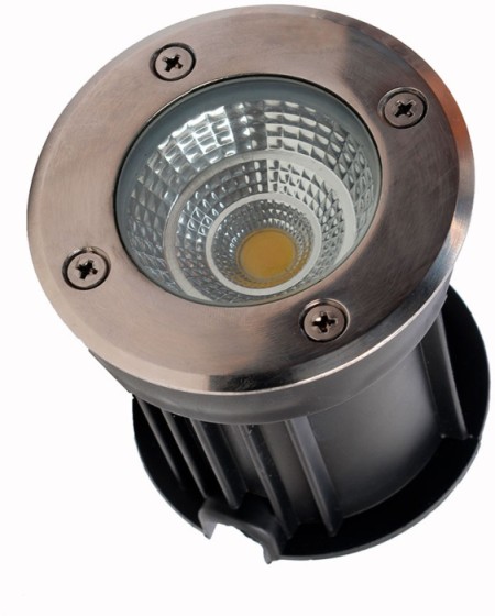 Встраиваемый светильник уличный Piazza A6205IN-1SS