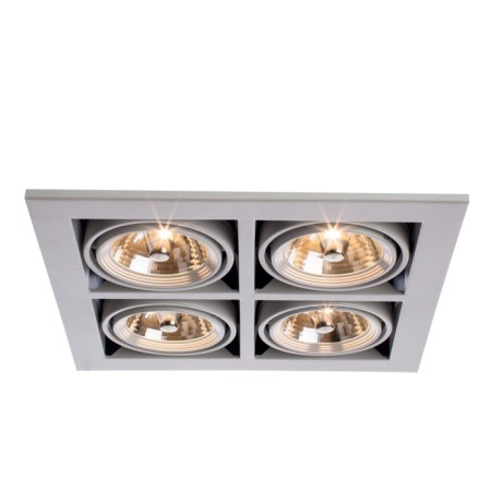 Точечный светильник Cardani Medio A5930PL-4WH