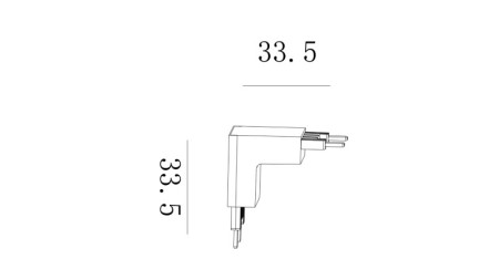 Коннектор SWG pro CN-SLIM-BL-TL