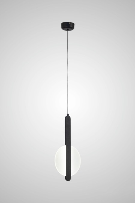 Подвесной светильник  AM462 BK