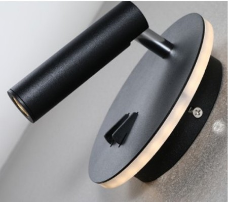 Спот Spy Led IL.0005.2101-R BK