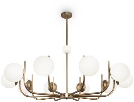 Потолочная люстра Rendez-vous MOD109PL-10BS