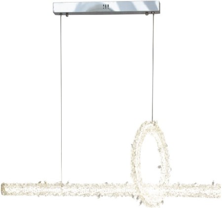 Подвесная люстра OVALE CH D1000+300