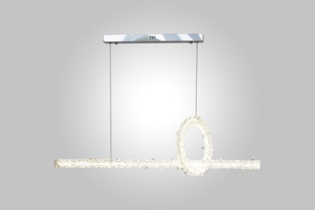 Подвесная люстра OVALE CH D1000+300