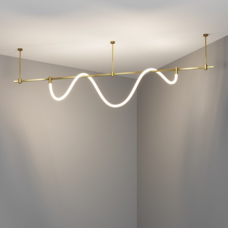 Трековый светильник Tau TR154-1-27W4K-BS