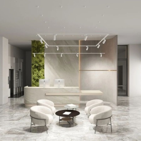 Трековый светильник SOLID KOPER DK6452-WH