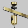 Светильник на шине Maytoni Technical TR157-1-12W4K-BS