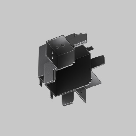 Соединитель угловой Accessories for tracks Radity TRA084CT-12B