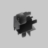 Соединитель угловой Accessories for tracks Radity TRA084CT-12B