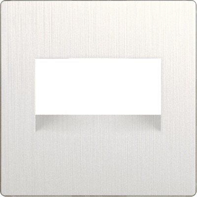 Клавиша/Накладка Werkel WL13-RJ45+RJ45-CP (перламутровый рифленый)