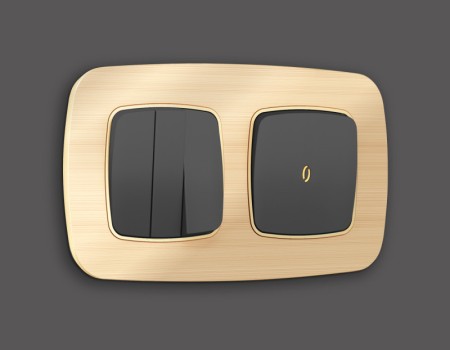 Клавиша/Накладка Ambrella Volt OP9050