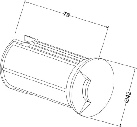 Встраиваемый светильник уличный Flash O044DL-L1S3K
