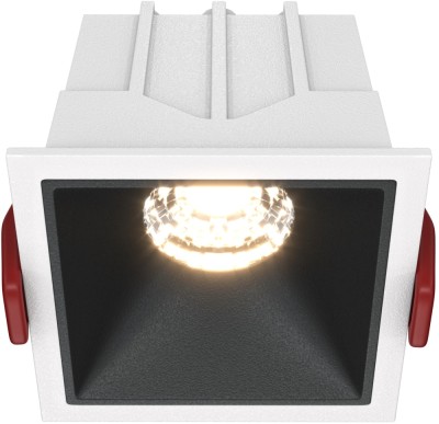 Точечный светильник Alfa LED DL043-01-10W3K-SQ-WB