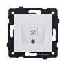 Розетка телефонная RJ11, белый матовый Kollinger REA-009WM для Aspekt, Eleganz, Reflex