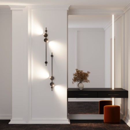 Бра Elektrostandard 40154/LED черный 4000K