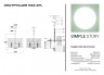 Подвесная люстра Simple Story 1103-4PL