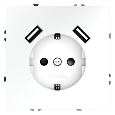 Розетка VOLTUM VLS040402