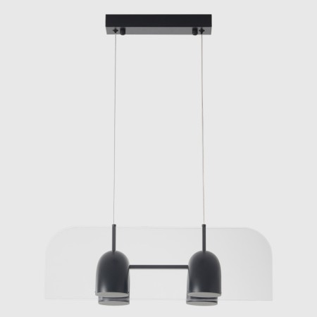 Подвесной светильник Crystal Lux ELEMENT SP24W LED BLACK