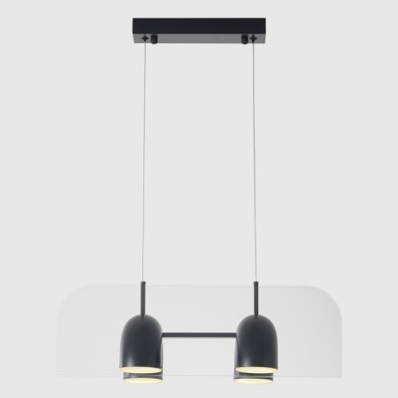 Подвесной светильник Crystal Lux ELEMENT SP24W LED BLACK