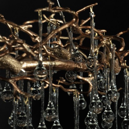 Подвесная люстра LOFT IT 10068/1000 GB