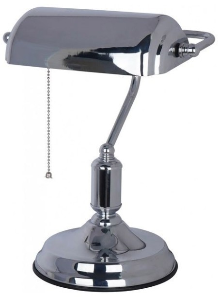 Интерьерная настольная лампа Banker A2494LT-1CC