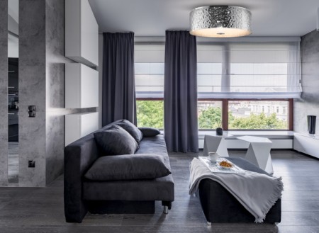 Потолочная люстра Ripple MOD096CL-05CH