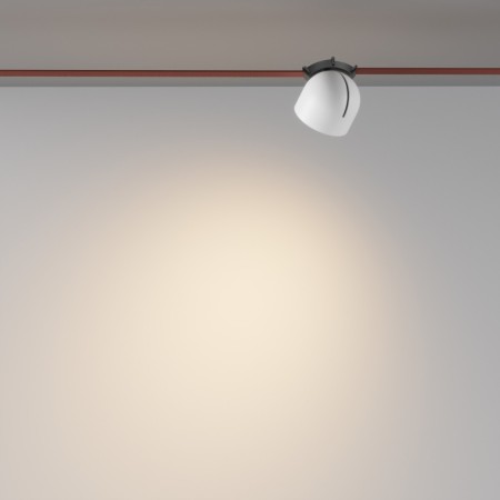 Трековый светильник Cup TR124B-12W3K-W