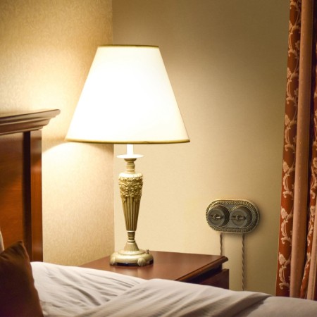 Переключатель Накладные ретро механизмы Ретро бронзовые W5712012