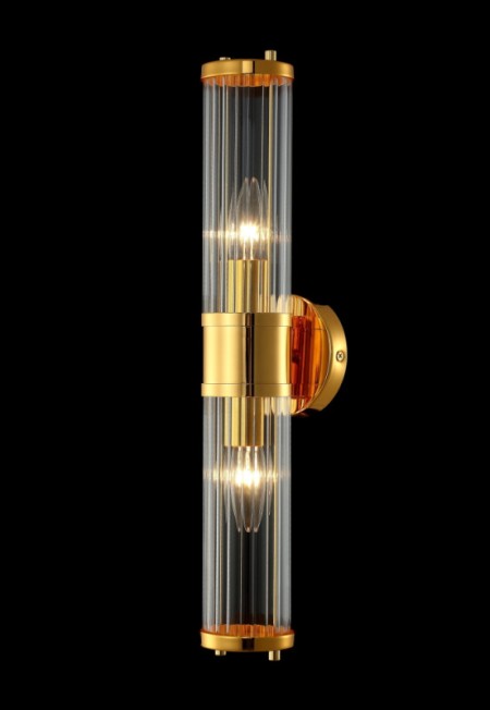 Бра Crystal Lux SANCHO AP2 GOLD