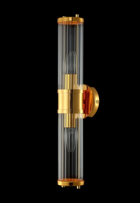 Бра Crystal Lux SANCHO AP2 GOLD