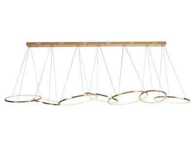 Подвесная люстра Newport 15207/S champagne gold