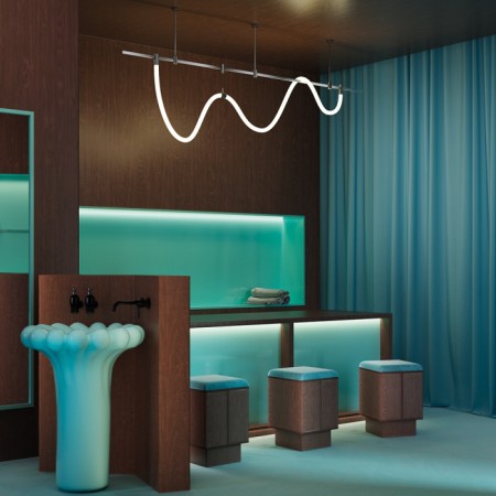 Трековый светильник Tau TR154-1-27W4K-PT