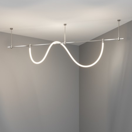 Трековый светильник Tau TR154-1-27W4K-PT