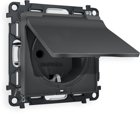 Розетка QUANT MA908010