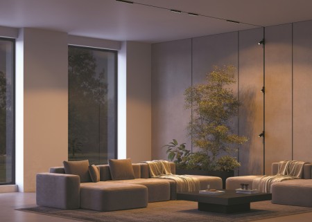 Светильник на шине Maytoni Technical TR103-1-5W3K-M-B