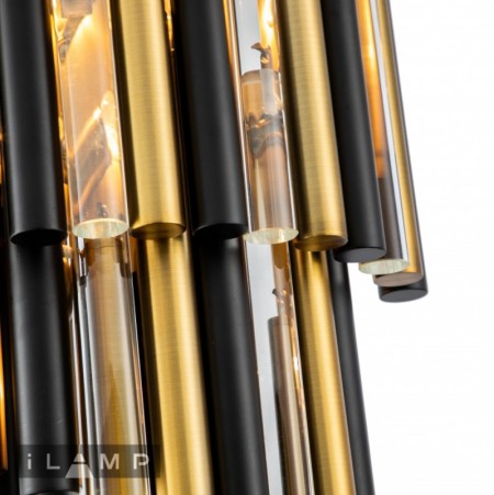 Бра iLamp 097B-3 MBR+BK