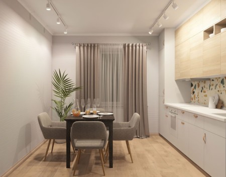 Трековый светильник SOLID Ribe DK6401-WH