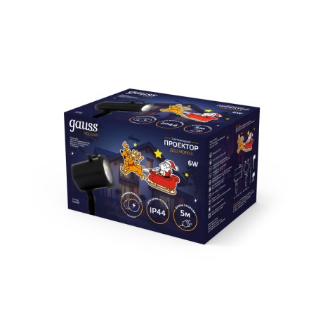 LED проектор Gauss HL090