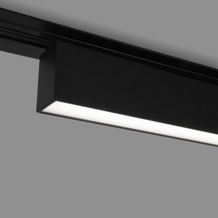Светильник на шине Elektrostandard X-Line черный матовый 20W 4200K (LTB54) однофазный