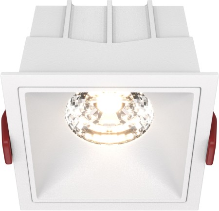 Точечный светильник Alfa LED DL043-01-15W3K-D-SQ-W